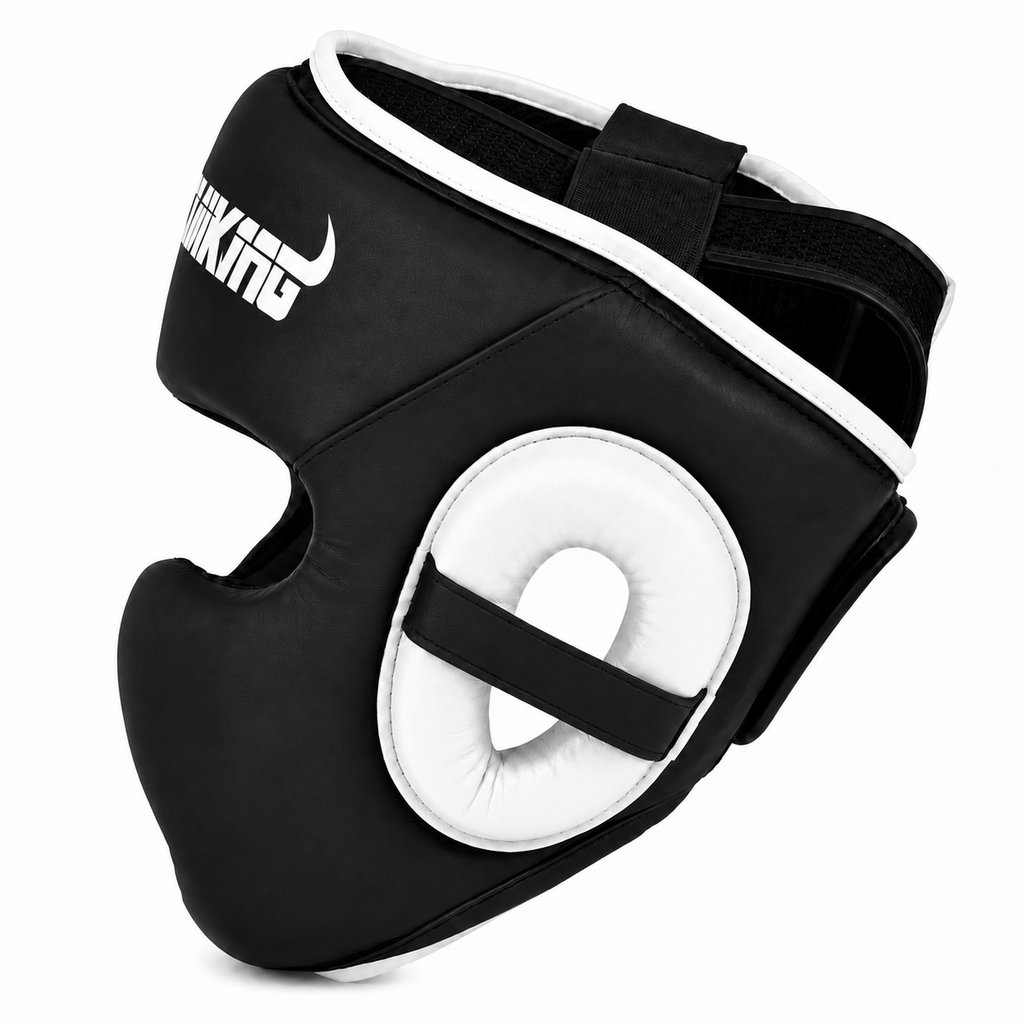 Viking Immortal Matte Leather Head Gear