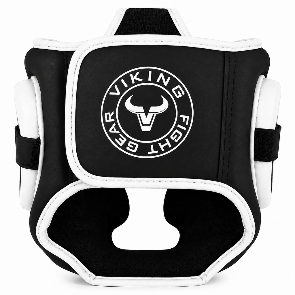 Viking Immortal Matte Leather Head Gear