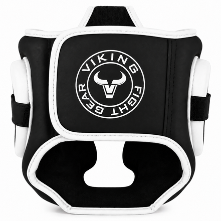 Viking Immortal Matte Leather Head Gear