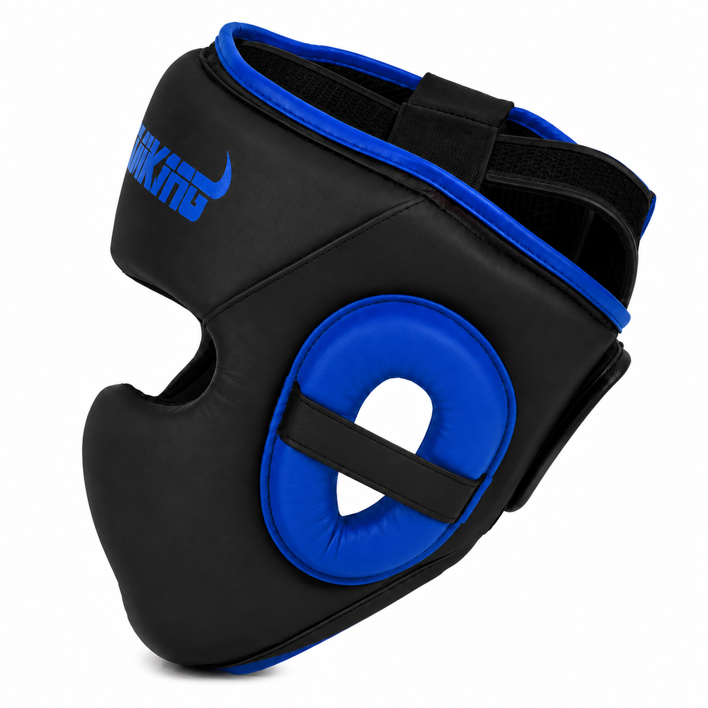 Viking Immortal Matte Leather Head Gear