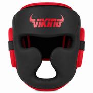 Viking Immortal Matte Leather Head Gear