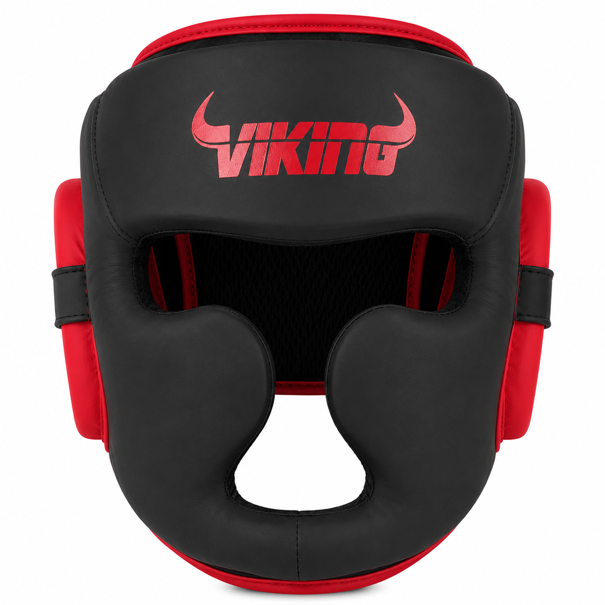 Viking Immortal Matte Leather Head Gear