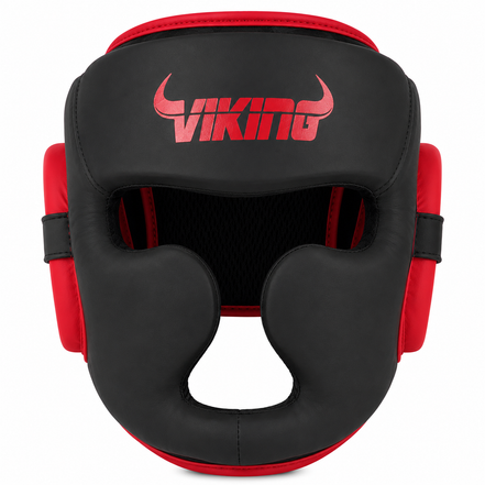Viking Immortal Matte Leather Head Gear