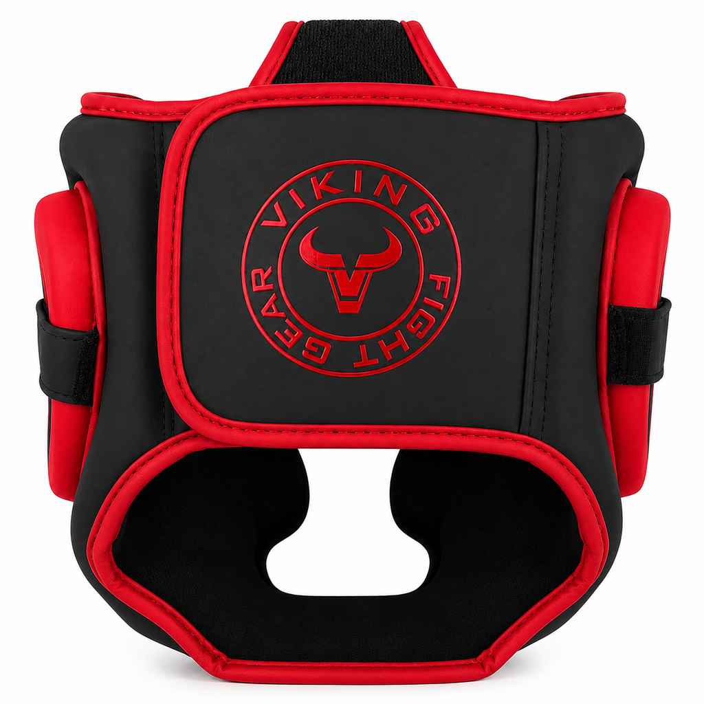 Viking Immortal Matte Leather Head Gear