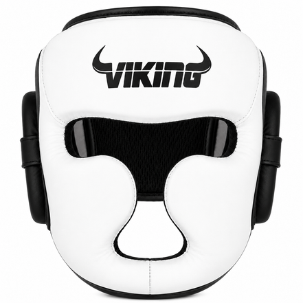 Viking Immortal Matte Leather Head Gear