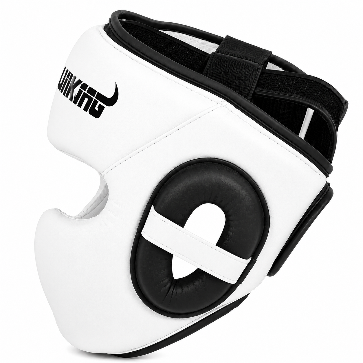Viking Immortal Matte Leather Head Gear