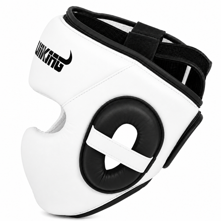Viking Immortal Matte Leather Head Gear