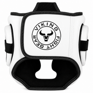 Viking Immortal Matte Leather Head Gear