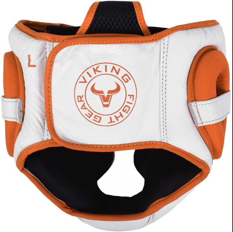 Viking Immortal Matte Leather Head Gear