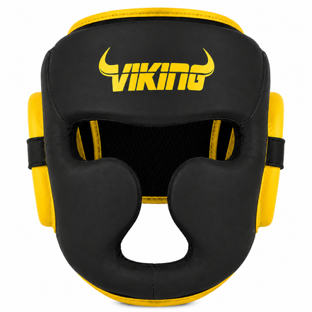 Viking Immortal Matte Leather Head Gear