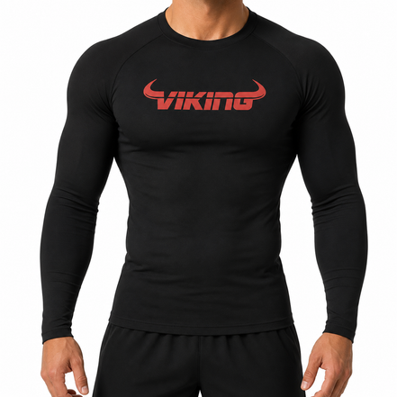 Viking Immortal Rash Guard - Long Sleeve