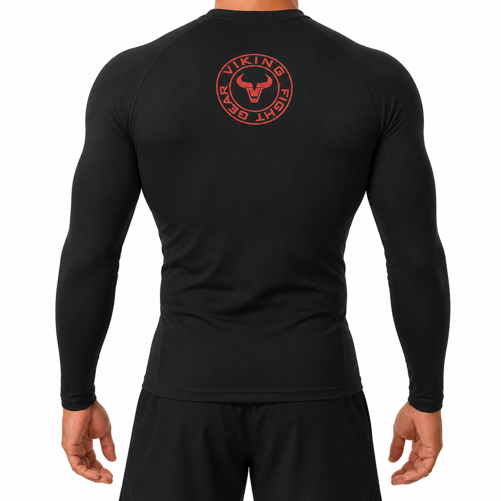 Viking Immortal Rash Guard - Long Sleeve