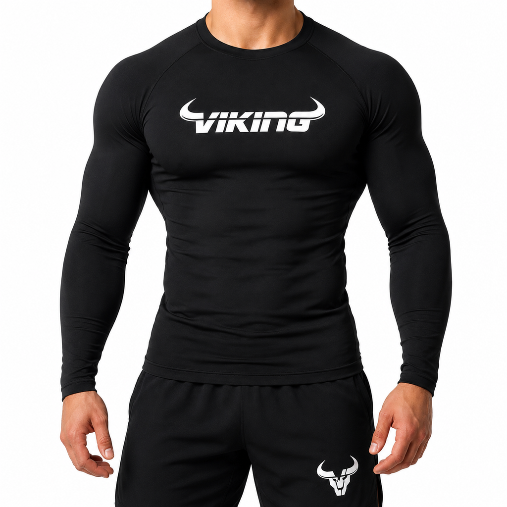 Viking Immortal Rash Guard - Long Sleeve