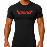 Viking Valhalla Rash Guard Short Sleeve