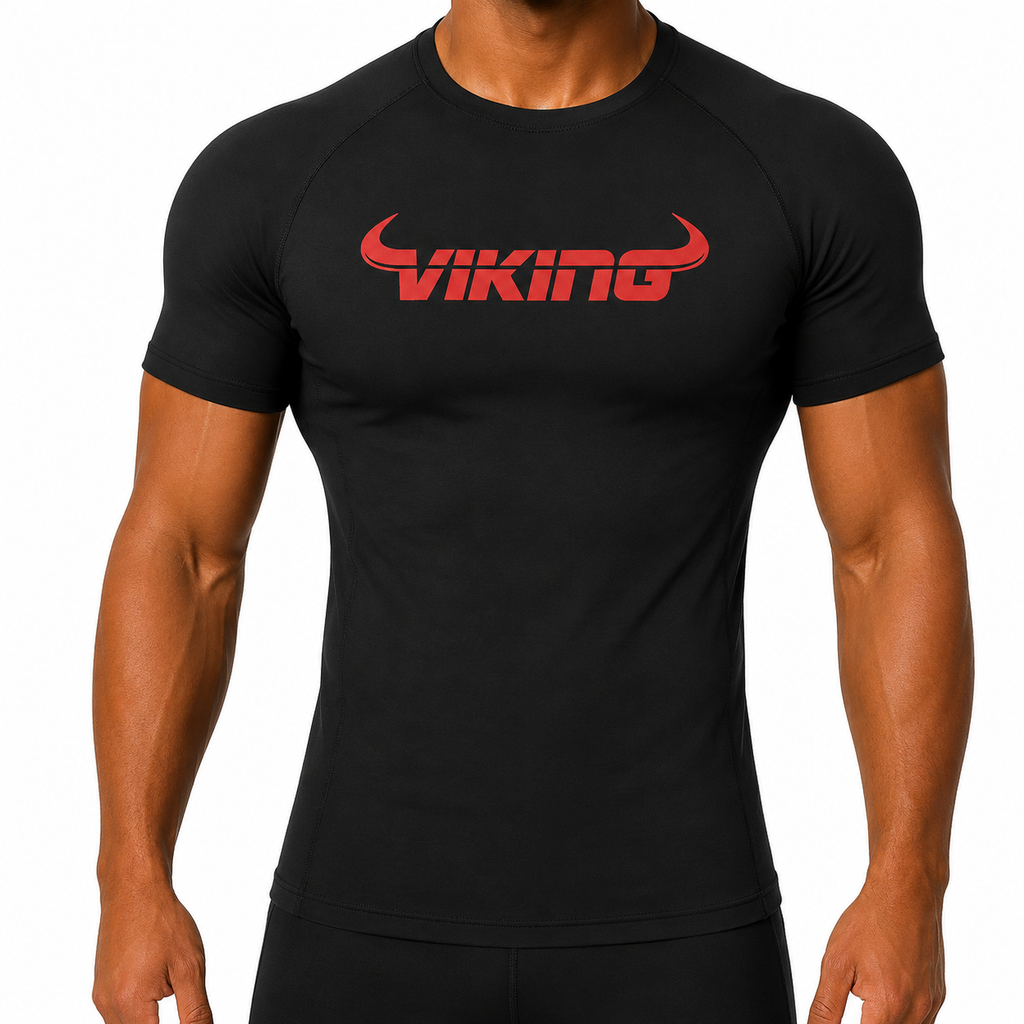 Viking Valhalla Rash Guard Short Sleeve