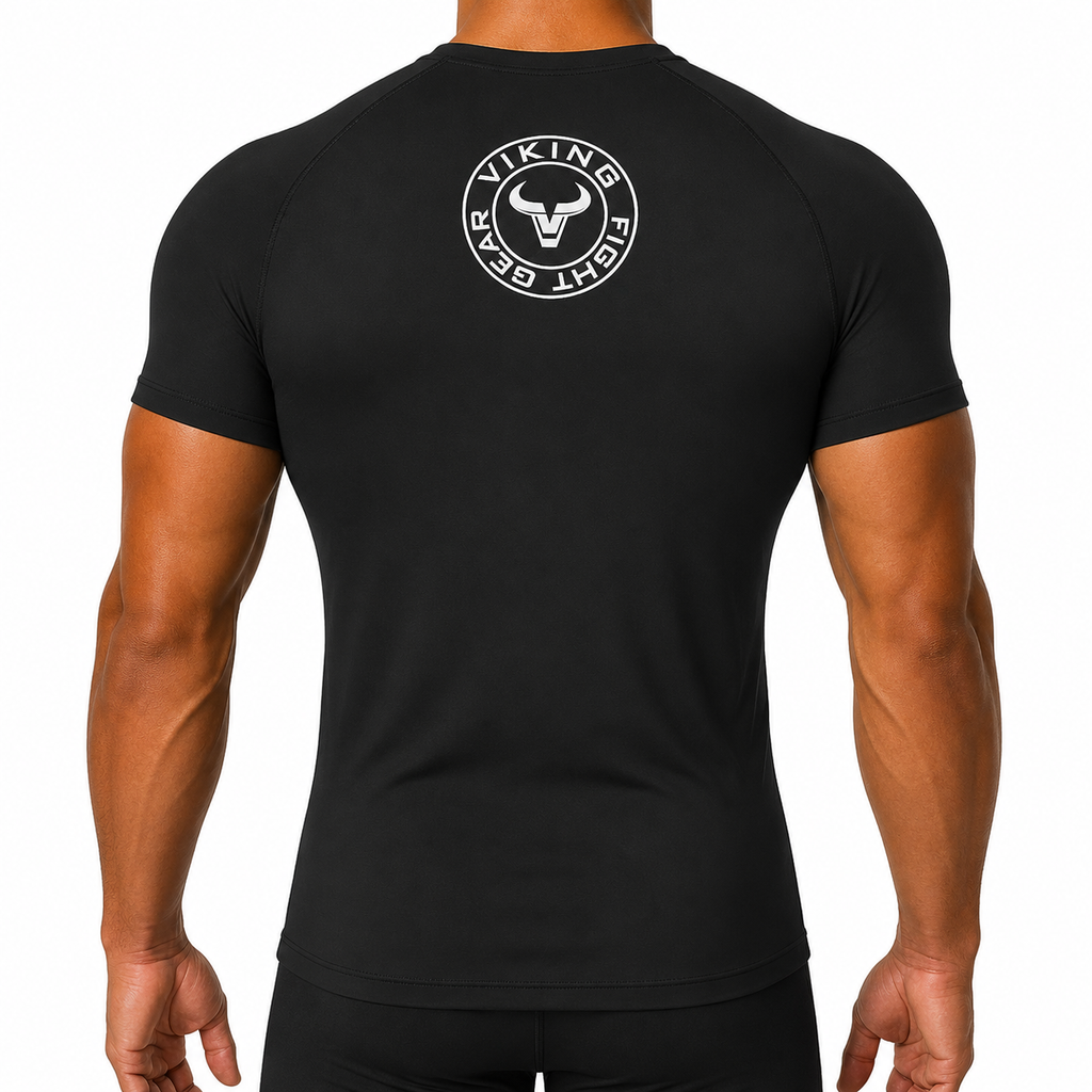 Viking Immortal Rash Guard - Short Sleeve