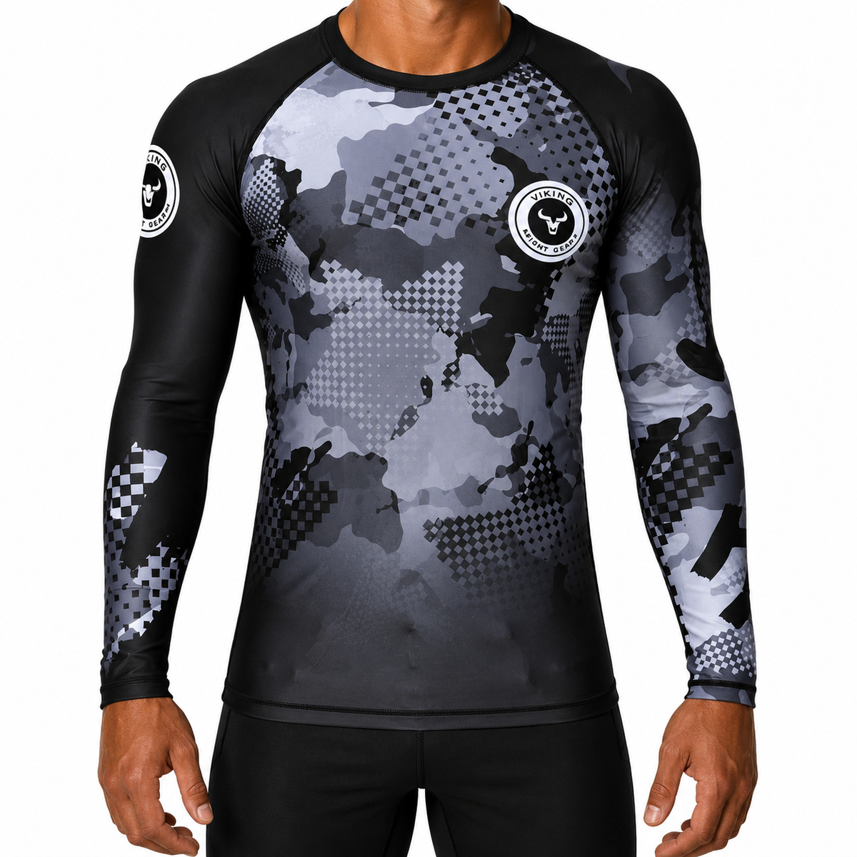 Viking Kanji Rash guard