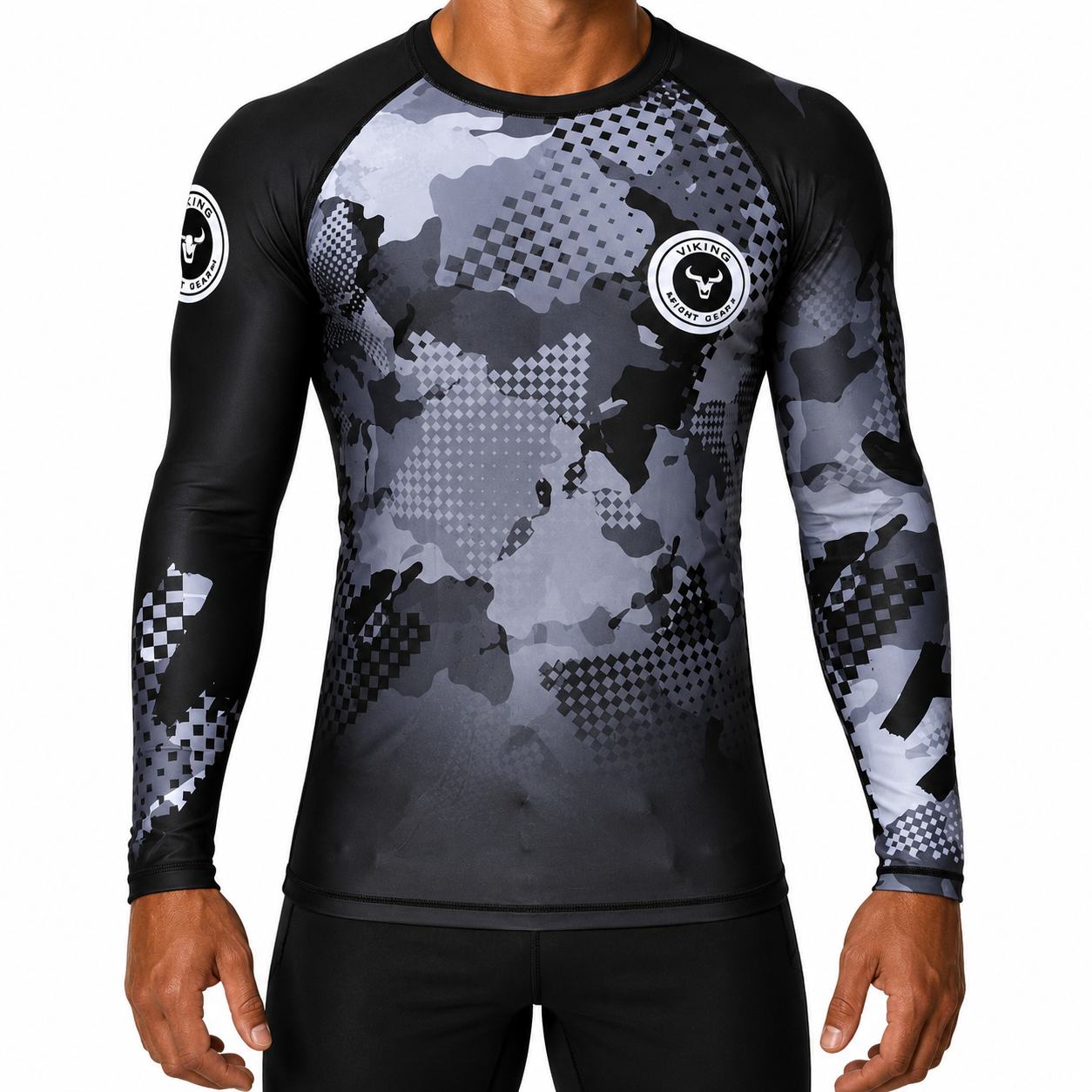Viking Kanji Rash guard