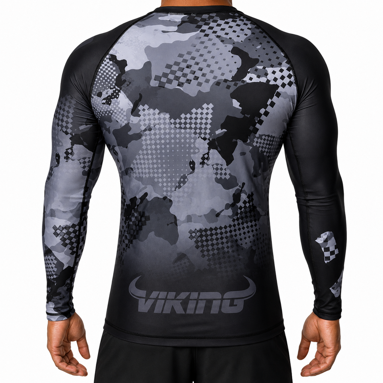 Viking Kanji Rash guard