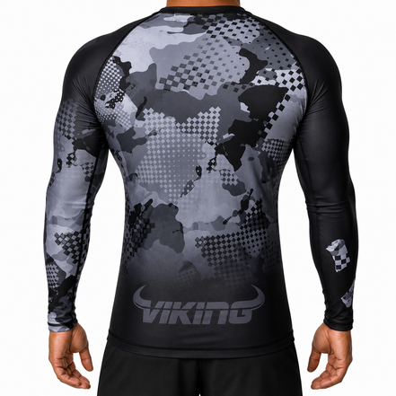 Viking Kanji Rash guard