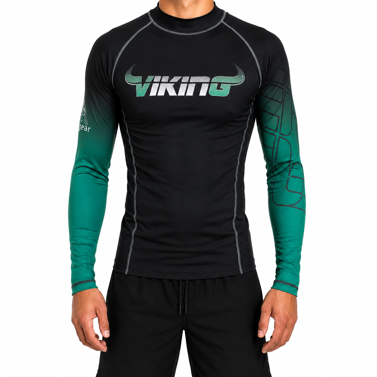 Viking Kids Ranked Rashguard LS