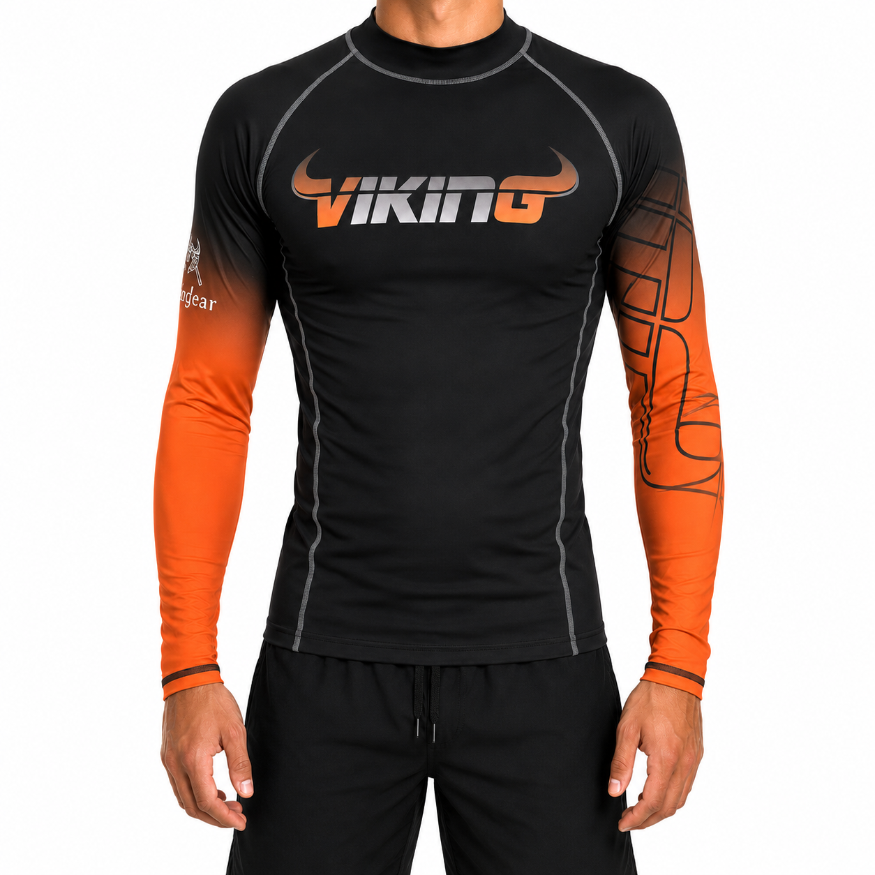 Viking Kids Ranked Rashguard LS