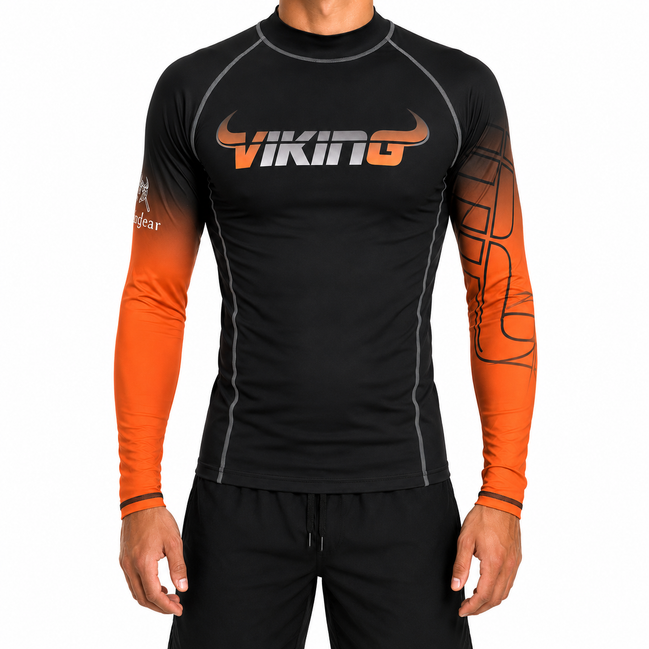 Viking Kids Ranked Rashguard LS