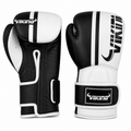 Viking Odin Elite Leather Dual Wrist strap Boxing Gloves