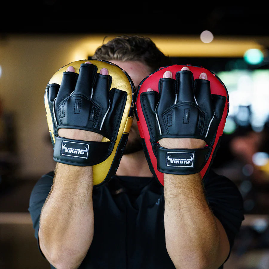 Viking Diablo Pro Leather focus Mitts