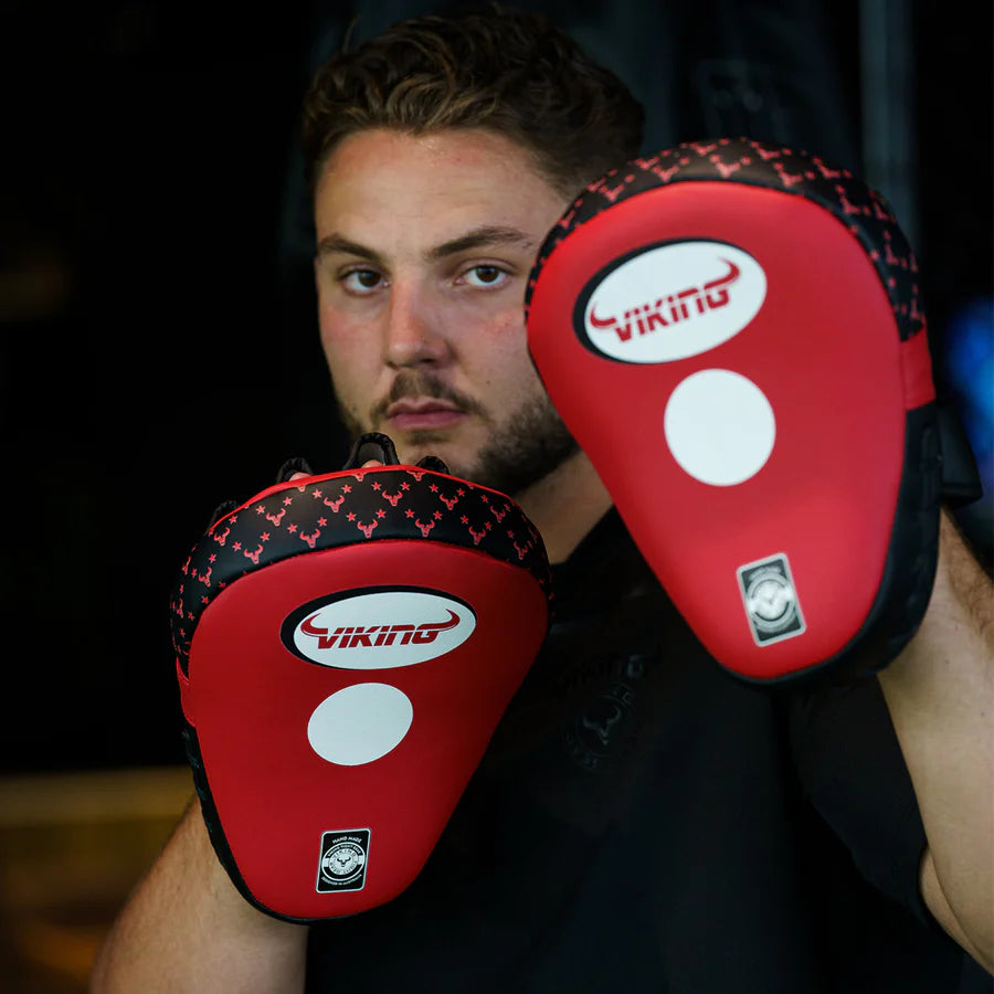 Viking Diablo Pro Leather focus Mitts
