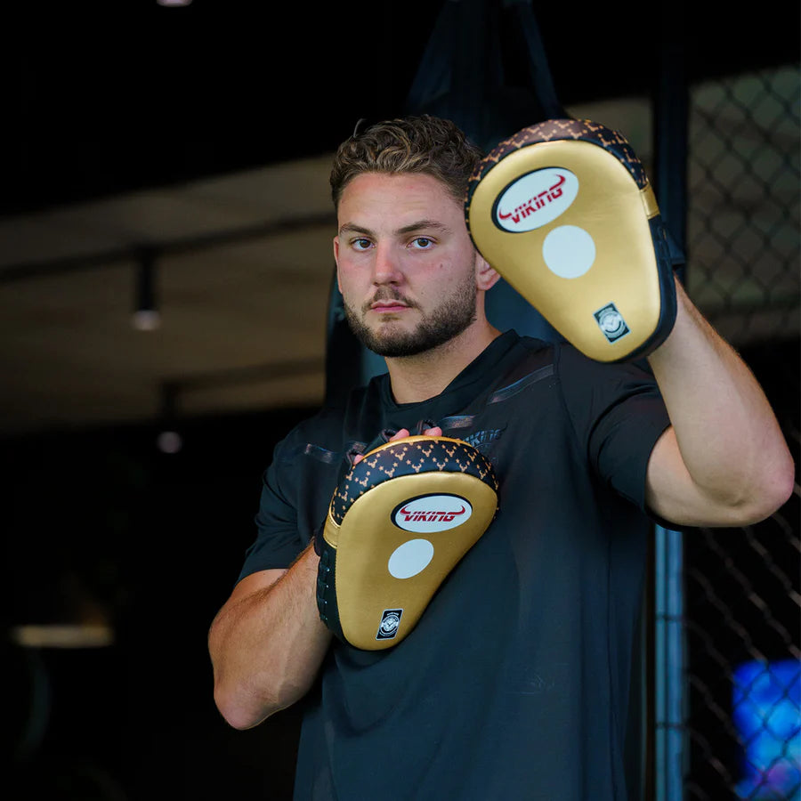 Viking Diablo Pro Leather focus Mitts