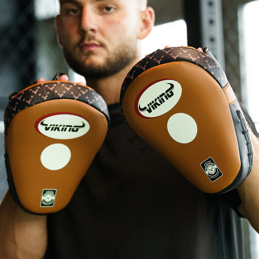 Viking Diablo Pro Leather focus Mitts