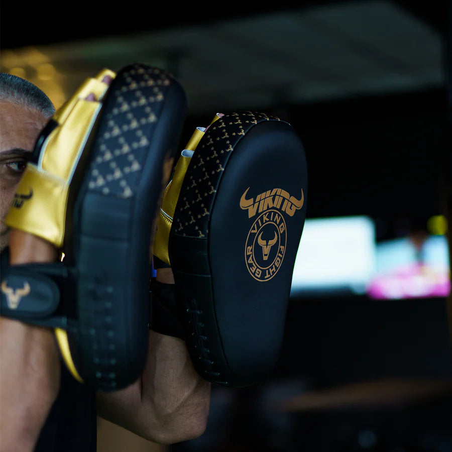 Viking Mavric XL Pro Leather Focus Mitts