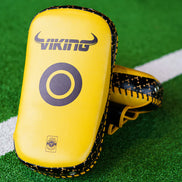 Viking Diablo Curved Pro Leather  Thai Pads (Heavy Duty)