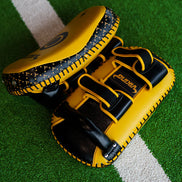 Viking Diablo Curved Pro Leather  Thai Pads (Heavy Duty)