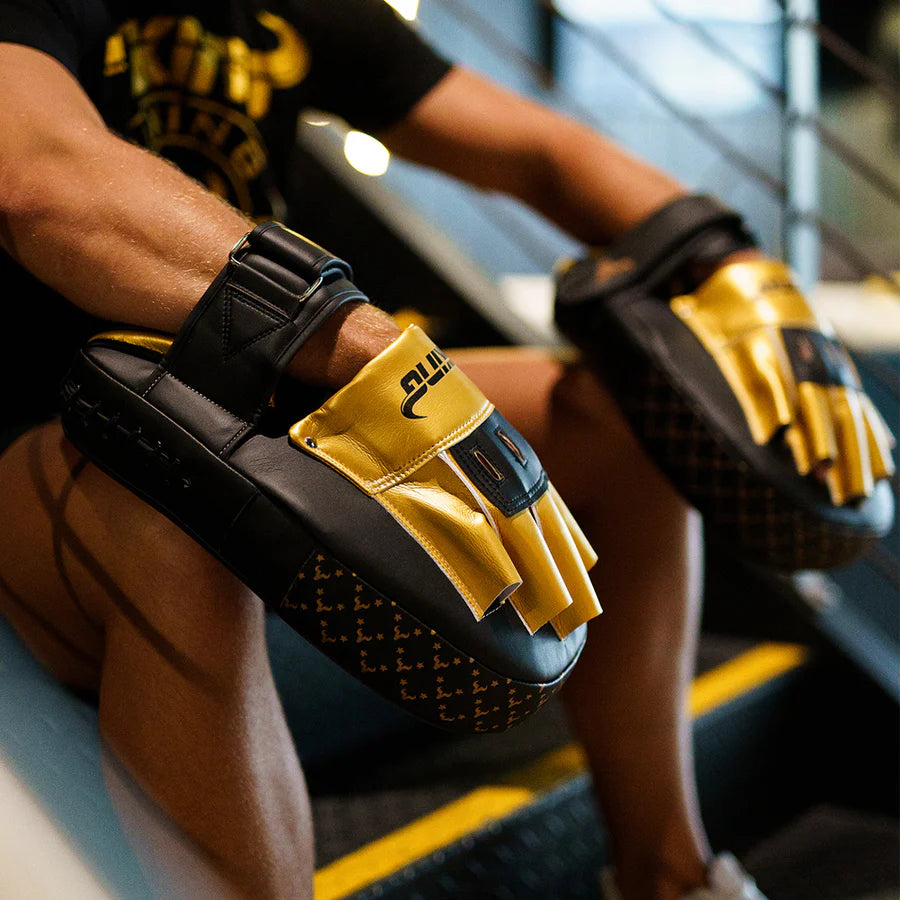 Viking Mavric XL Pro Leather Focus Mitts