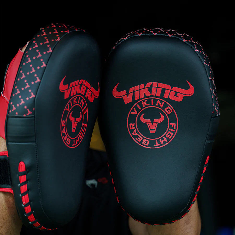 Viking Mavric XL Pro Leather Focus Mitts