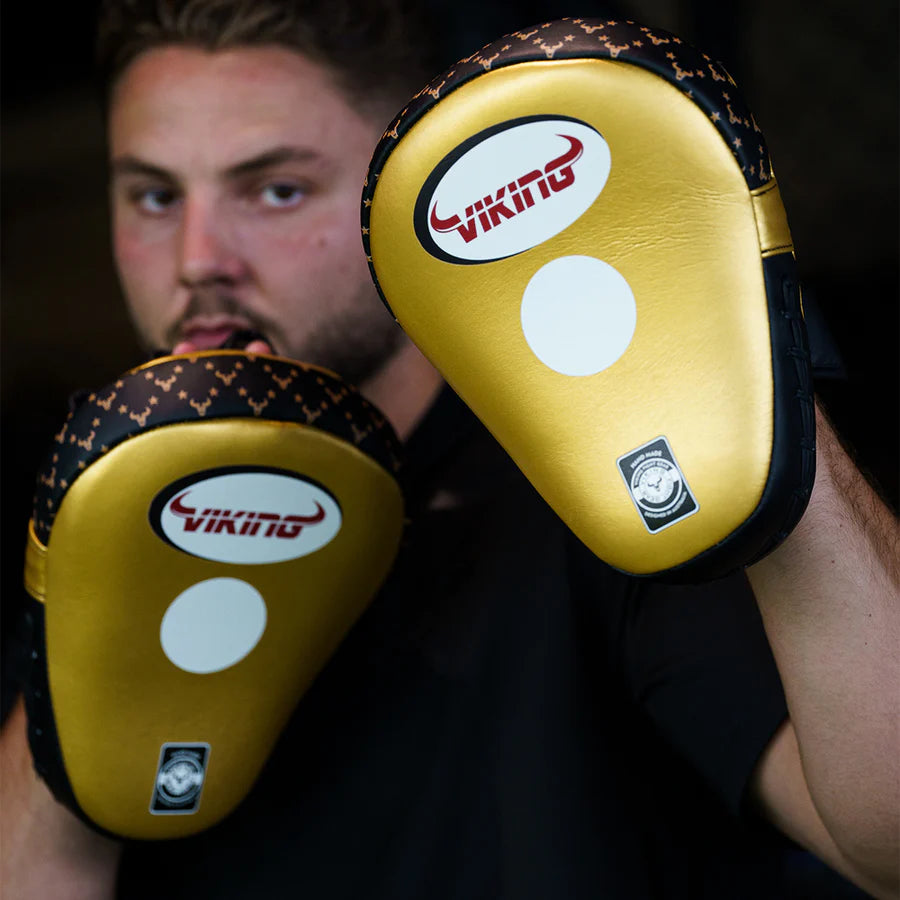 Viking Diablo Pro Leather focus Mitts