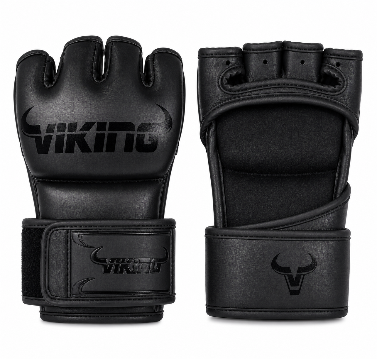 Viking Savage Thumbless MMA Gloves