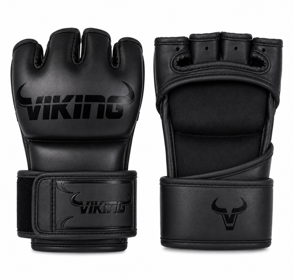 Viking Savage Thumbless MMA Gloves