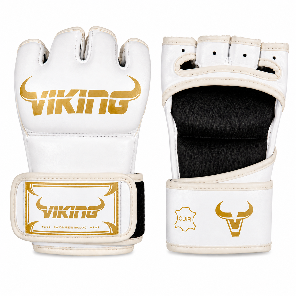 Viking Savage Thumbless MMA Gloves