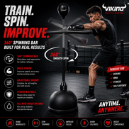 Viking Spinning Bar Boxing Trainer