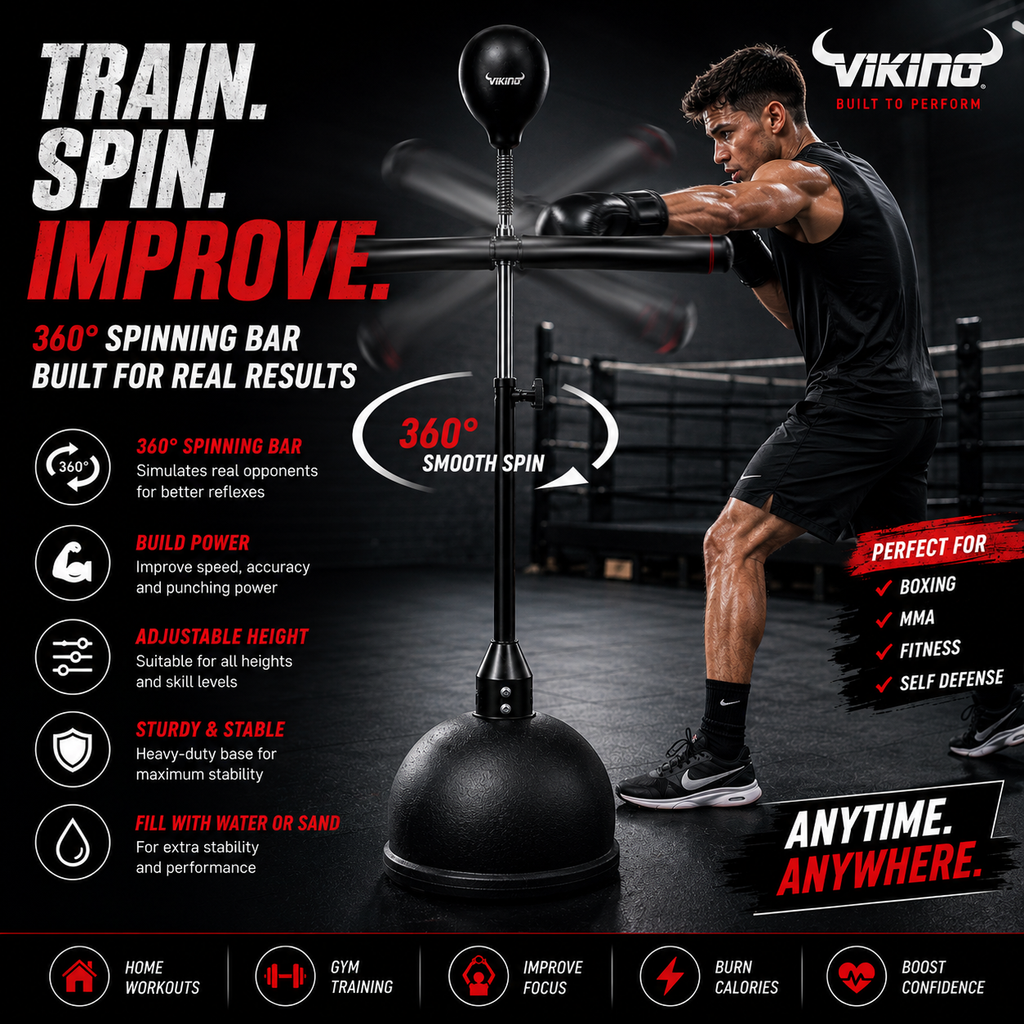 Viking Spinning Bar Boxing Trainer