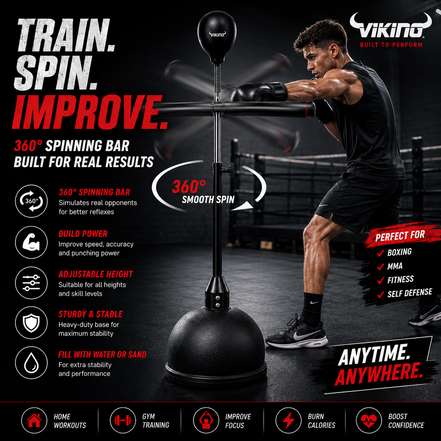 Viking Spinning Bar Boxing Trainer