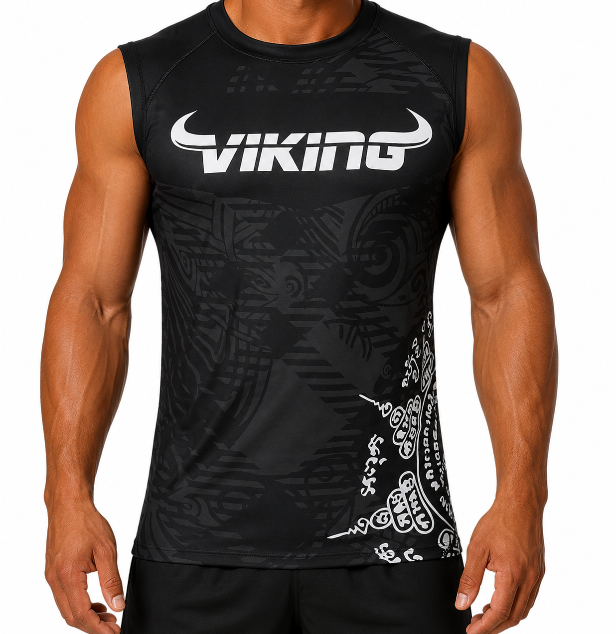 Viking Star Rash Guard Tank