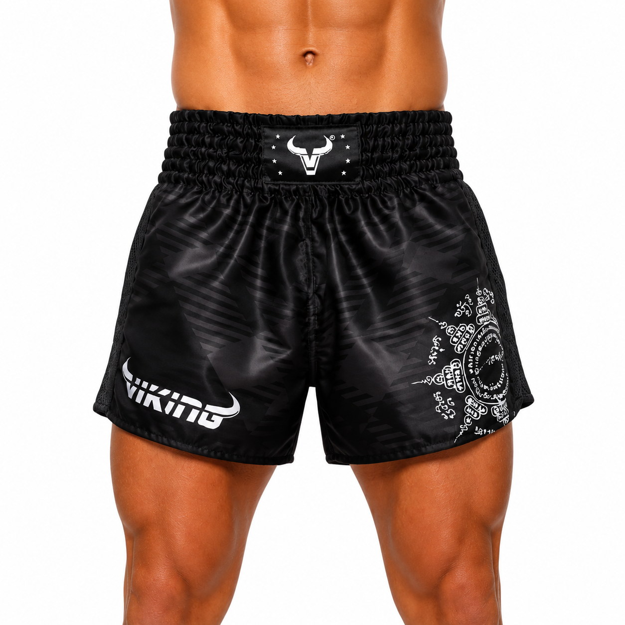 Viking Stripe Muay Thai Shorts