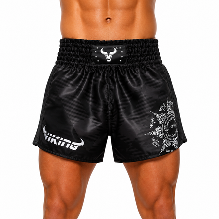Viking Stripe Muay Thai Shorts