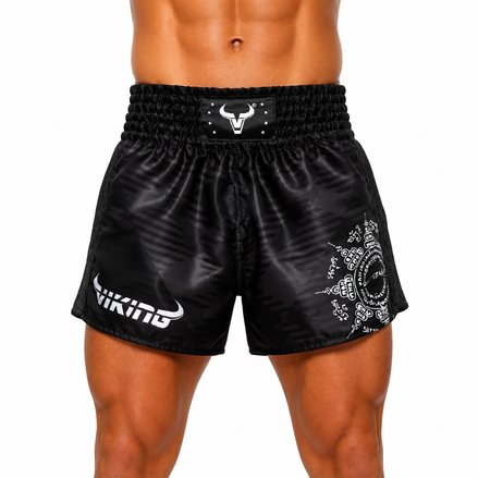 Viking Stripe Muay Thai Shorts