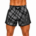 Viking Stripe Muay Thai Shorts