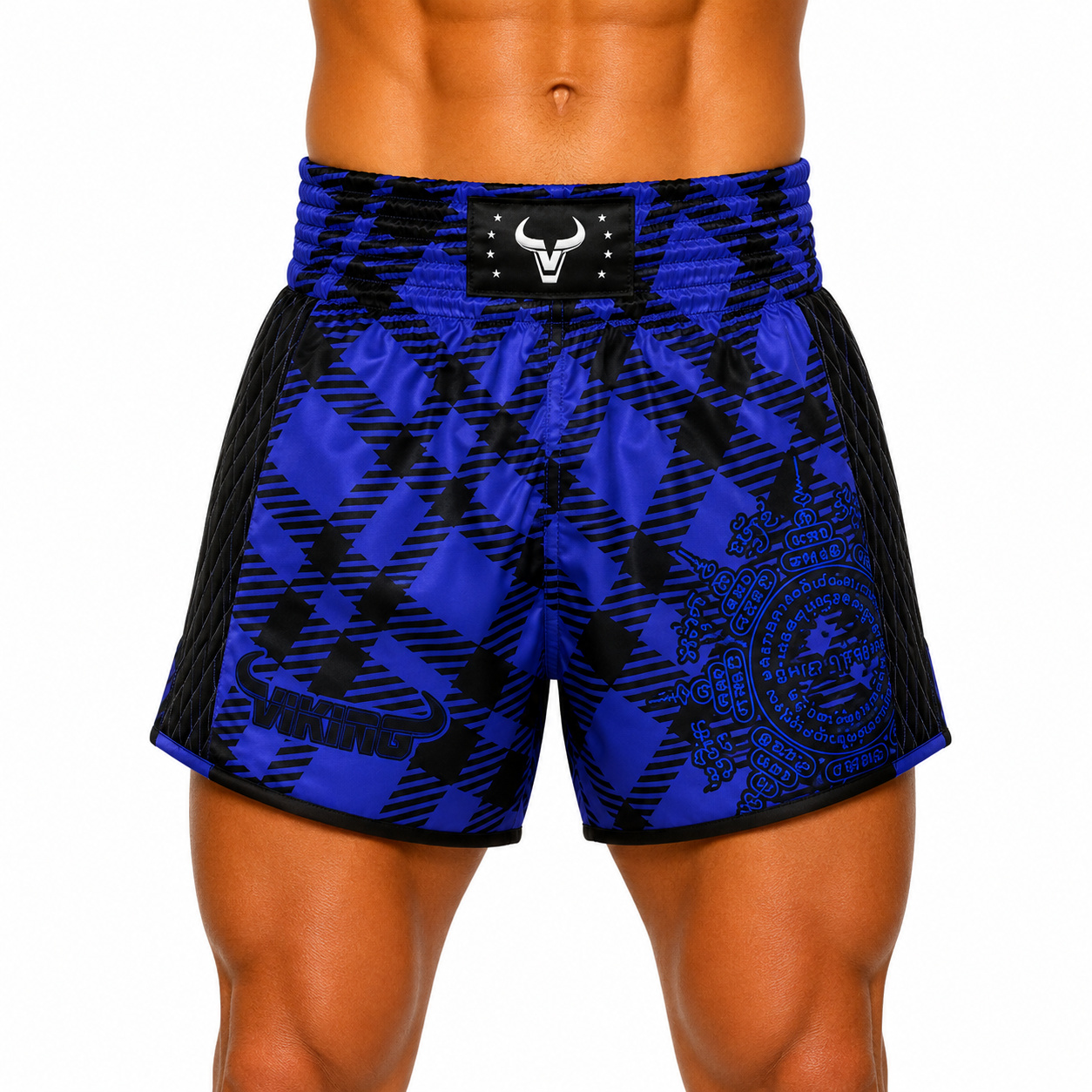 Viking Stripe Muay Thai Shorts